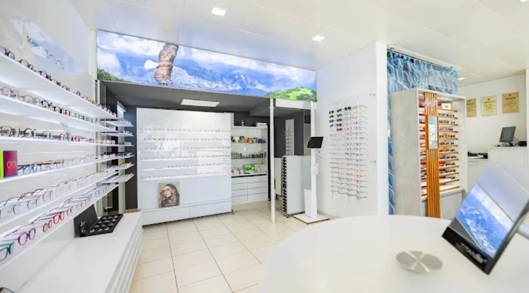 Wetscher Optik Innsbruck – Geschäft