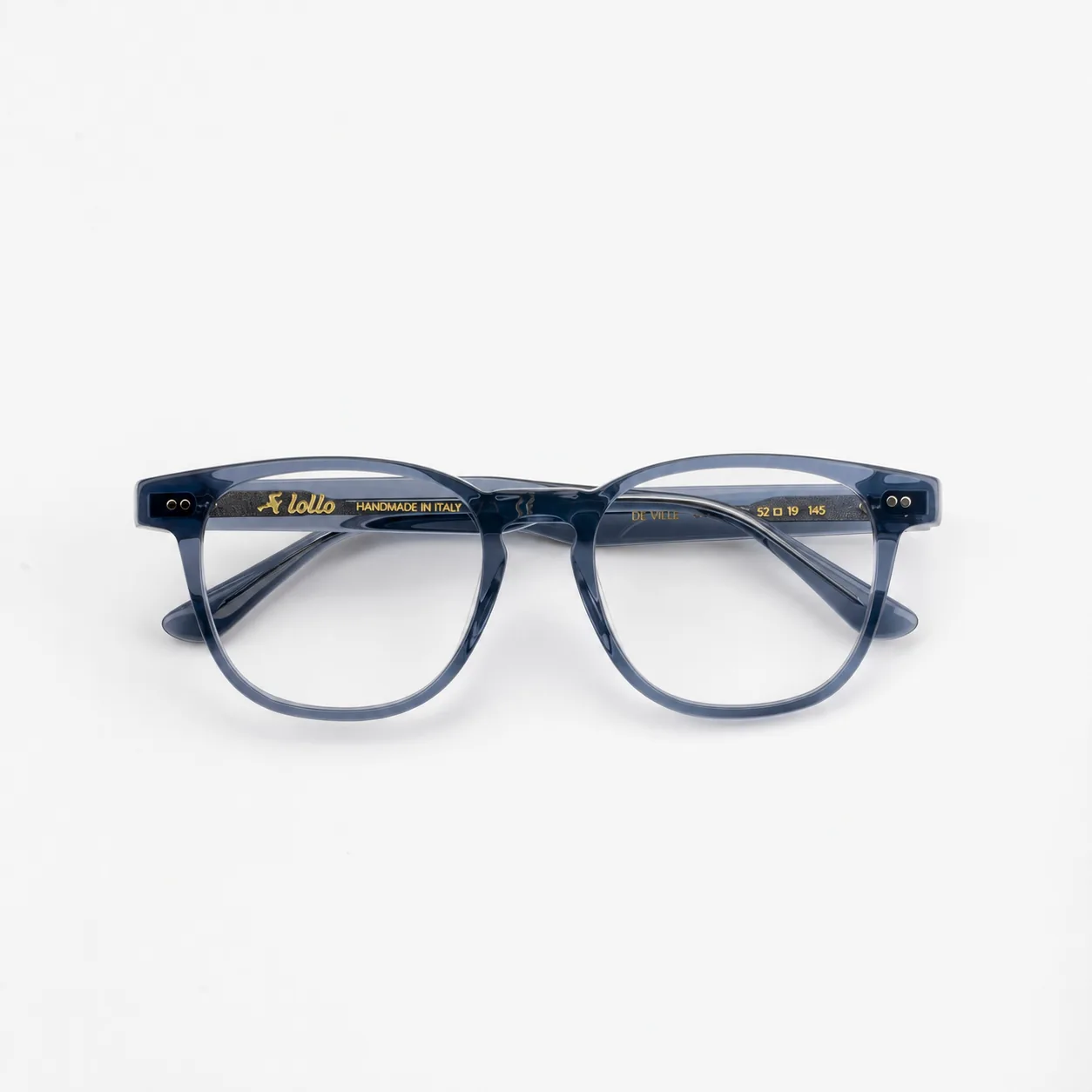 Lollo De Ville – Farbe Blau, Frontansicht
