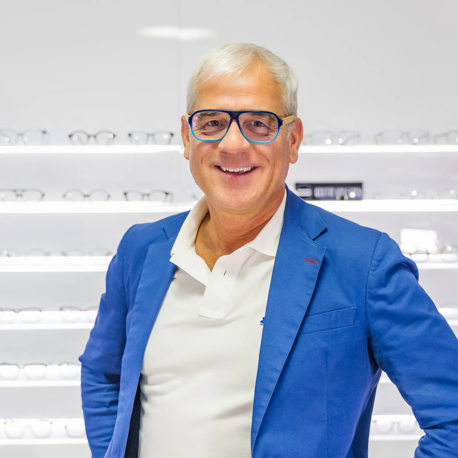Gerhard Wetscher – Optikermeister & Kontaktlinsenoptiker