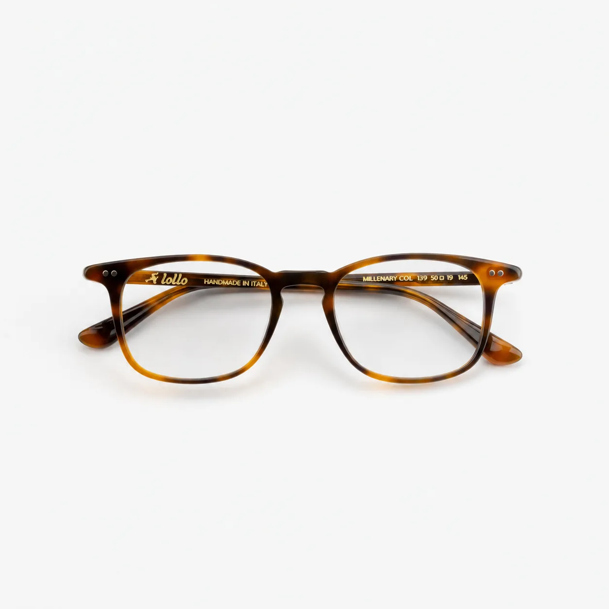 Lollo Millenary – Farbe Havanna, Frontansicht