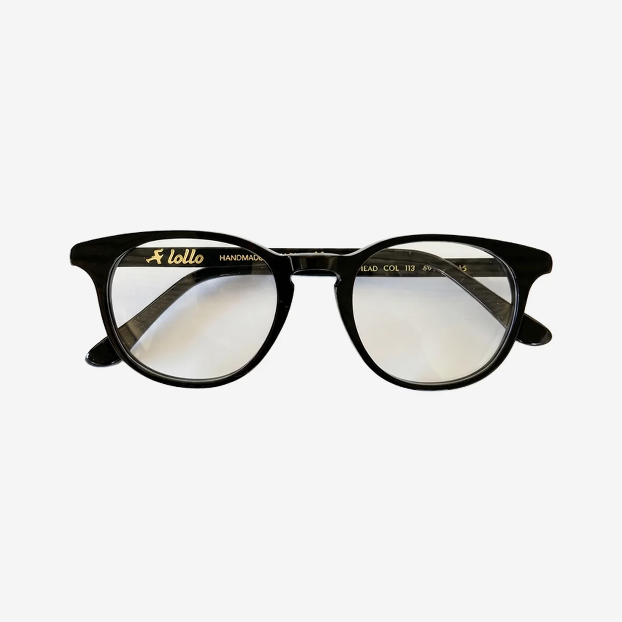 Lollo Bull Head – Farbe Schwarz, Frontansicht