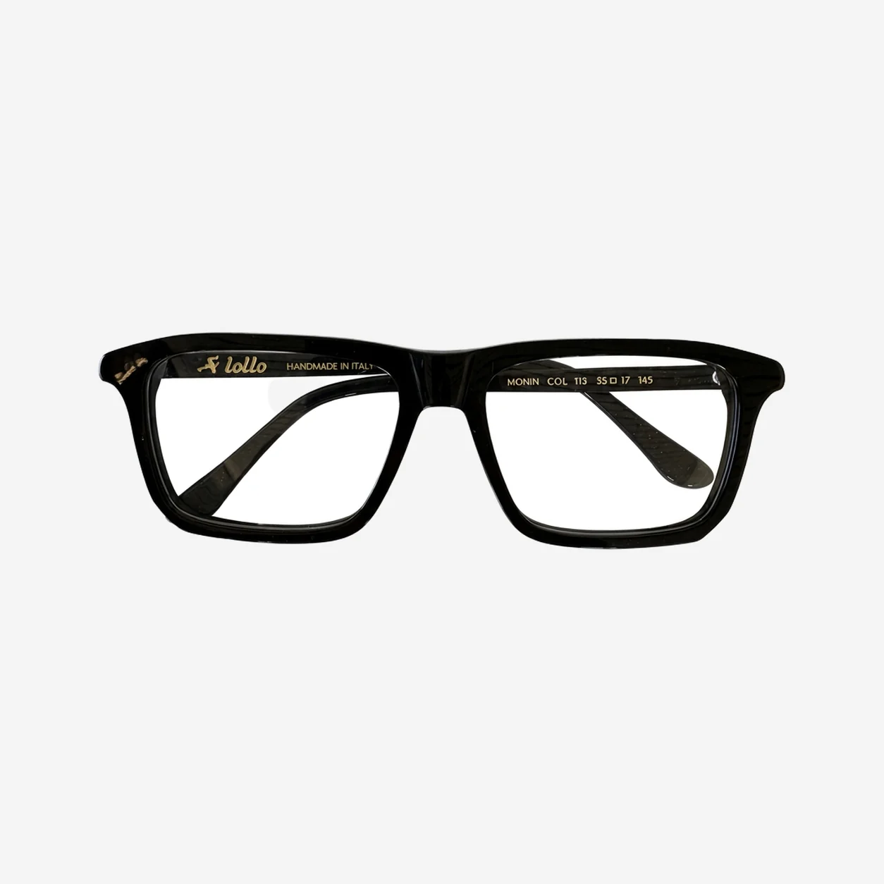 Lollo Monin – Farbe Schwarz, Frontansicht
