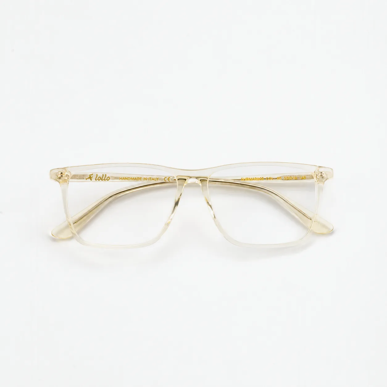 Lollo Submariner – Farbe Transparent, Frontansicht