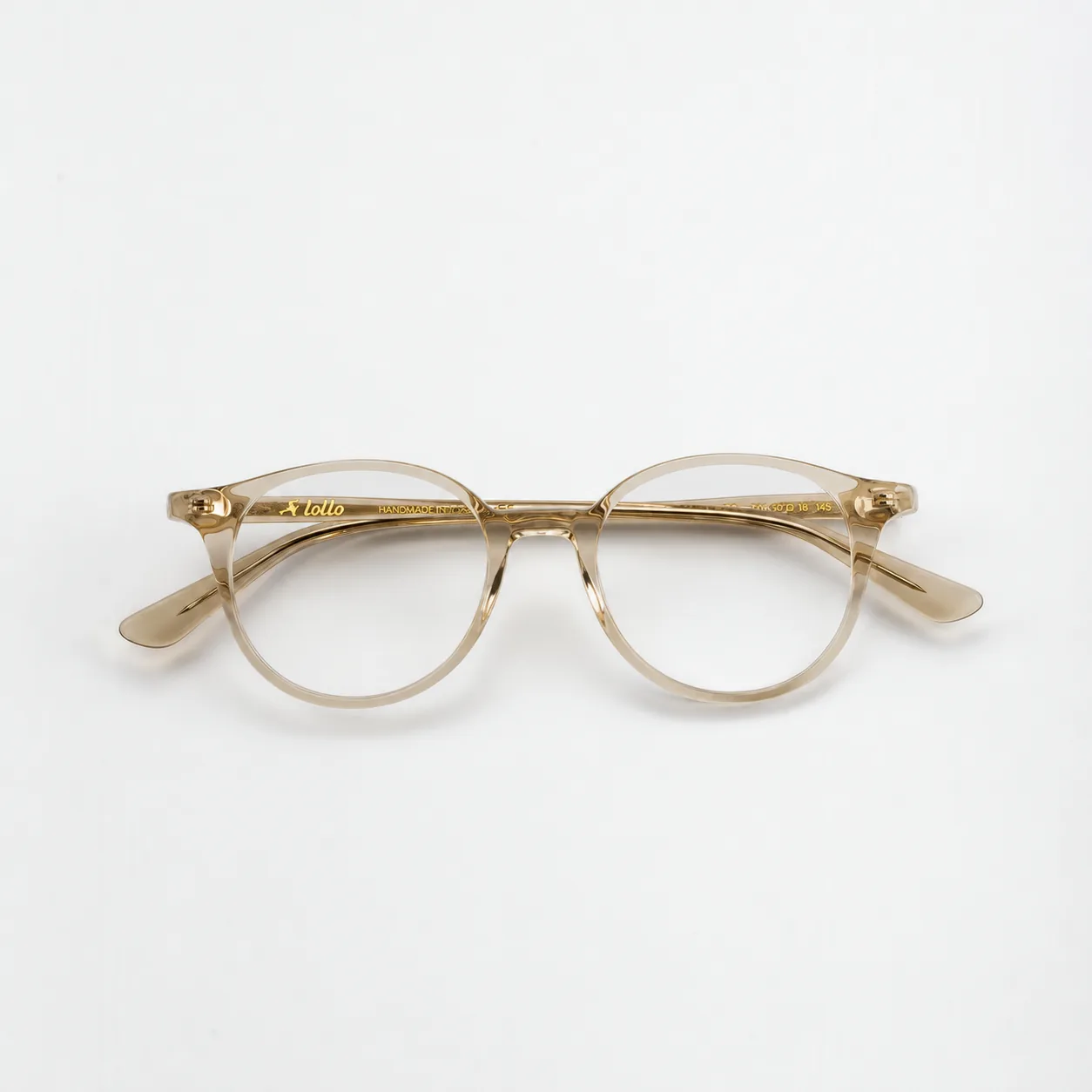 Lollo Cellini – Farbe Transparent, Frontansicht