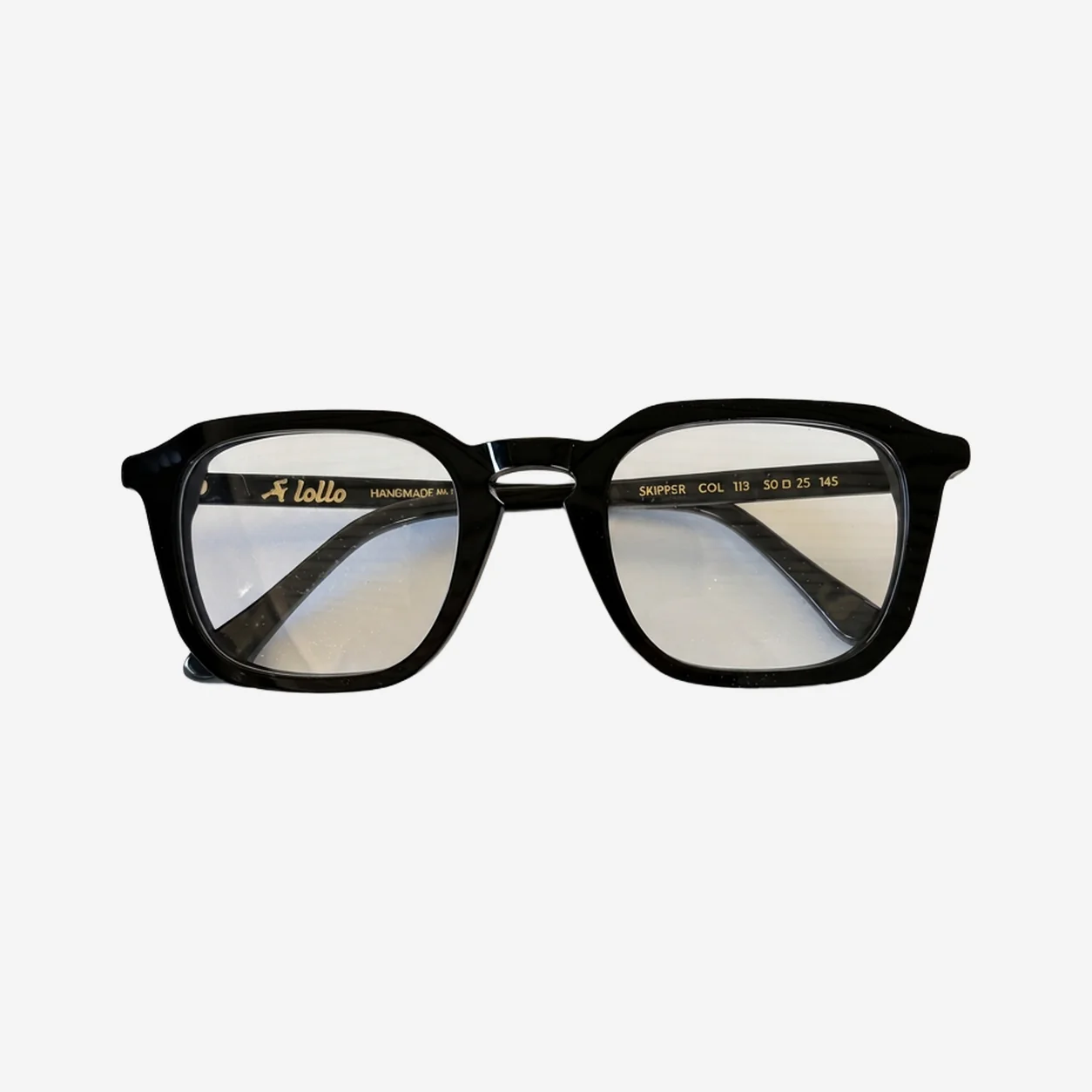 Lollo Skipper – Farbe Schwarz, Frontansicht