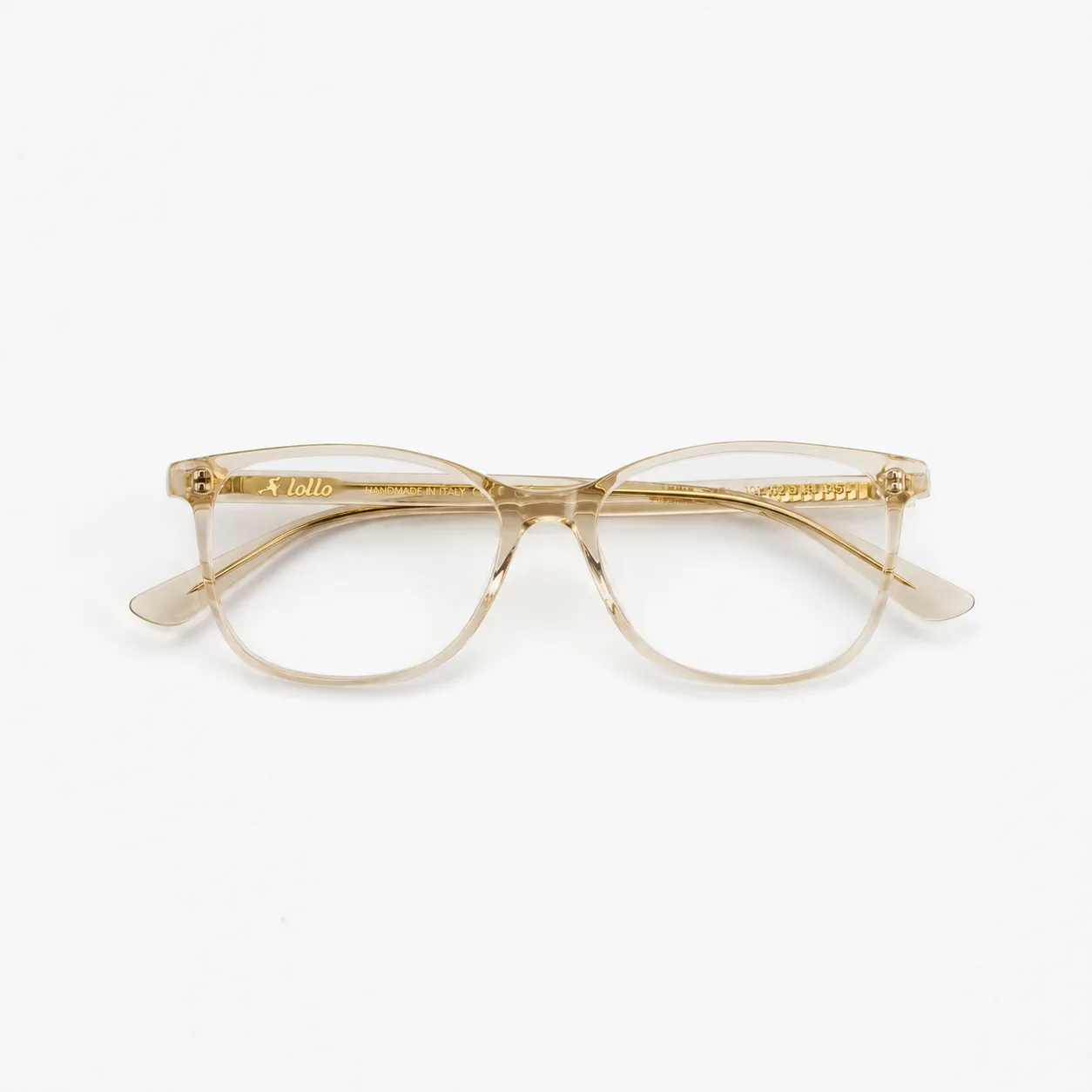 Lollo Marine – Farbe Transparent, Frontansicht