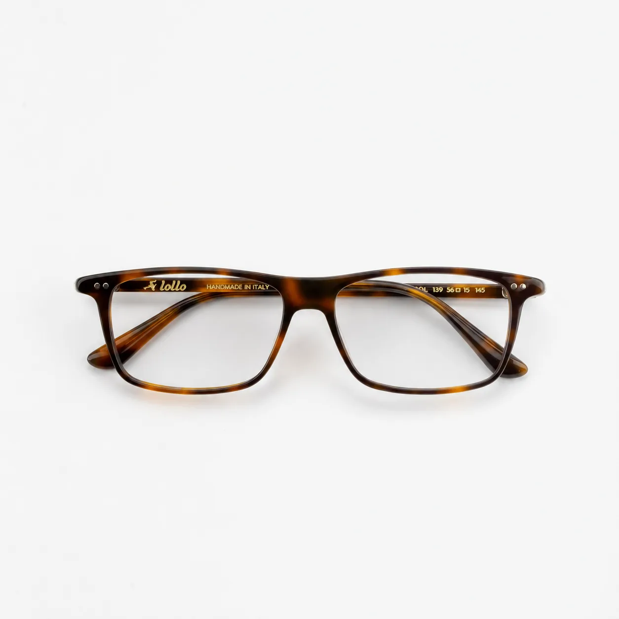 Lollo Milgauss – Farbe Havanna, Frontansicht