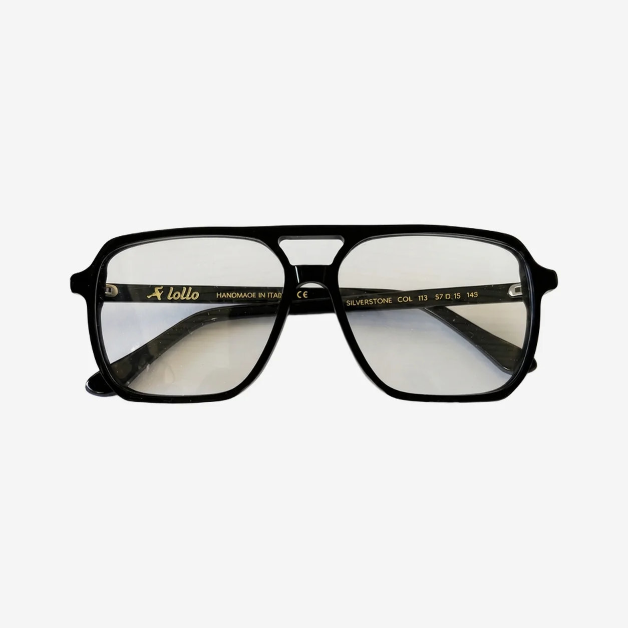 Lollo Silverstone – Farbe Schwarz, Frontansicht